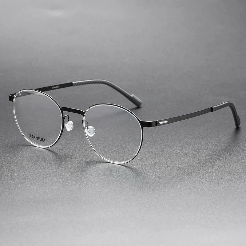 Anti-slip Screwless Glasses Frame Men Women Titanium Myopia Spectacle Optical Eyeglasses Computer Reading Prescription Eyewear