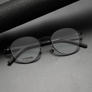 Anti-slip Screwless Glasses Frame Men Women Titanium Myopia Spectacle Optical Eyeglasses Computer Reading Prescription Eyewear