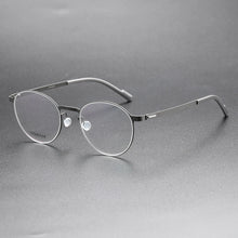 Carica l&#39;immagine nel visualizzatore di Gallery, Anti-slip Screwless Glasses Frame Men Women Titanium Myopia Spectacle Optical Eyeglasses Computer Reading Prescription Eyewear