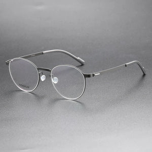 Anti-slip Screwless Glasses Frame Men Women Titanium Myopia Spectacle Optical Eyeglasses Computer Reading Prescription Eyewear