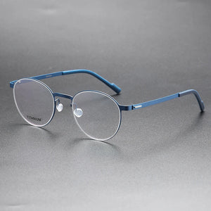 Anti-slip Screwless Glasses Frame Men Women Titanium Myopia Spectacle Optical Eyeglasses Computer Reading Prescription Eyewear