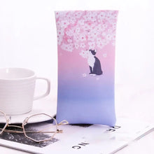 Load image into Gallery viewer, Automatic Closing Sun Glasses Case Colorful Waterproof Soft Lining Eyewear Storage Bag Portable PU Leather Glasses Box Girl