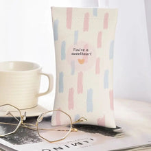 Load image into Gallery viewer, Automatic Closing Sun Glasses Case Colorful Waterproof Soft Lining Eyewear Storage Bag Portable PU Leather Glasses Box Girl