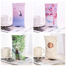 Load image into Gallery viewer, Automatic Closing Sun Glasses Case Colorful Waterproof Soft Lining Eyewear Storage Bag Portable PU Leather Glasses Box Girl