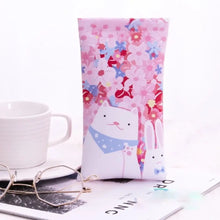 Load image into Gallery viewer, Automatic Closing Sun Glasses Case Colorful Waterproof Soft Lining Eyewear Storage Bag Portable PU Leather Glasses Box Girl