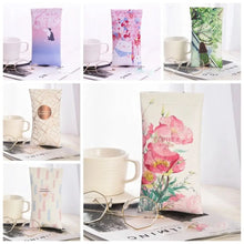 Load image into Gallery viewer, Automatic Closing Sun Glasses Case Colorful Waterproof Soft Lining Eyewear Storage Bag Portable PU Leather Glasses Box Girl