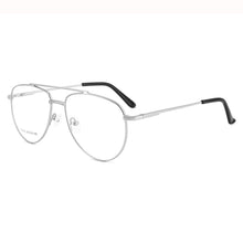 Load image into Gallery viewer, Aviation Design Eyeglasses Optical Prescription Eyeglasses Metal Full-rim Frame Spectacles Men Women Oversized Eyewear