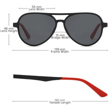 Load image into Gallery viewer, Aviation Polarized Magnetic Clip on Glasses Frame Men Myopia Prescription Eyeglasses Frame Optical Night Vision Clip Sunglasses