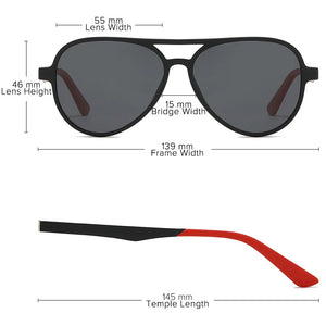 Aviation Polarized Magnetic Clip on Glasses Frame Men Myopia Prescription Eyeglasses Frame Optical Night Vision Clip Sunglasses
