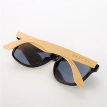 Load image into Gallery viewer, BARCUR Wood Sunglasses Spring Hinge Handmade Bamboo Sunglasses Men Wooden Sun glasses Women Polarized Oculos de sol masculino
