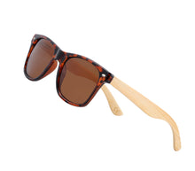 Load image into Gallery viewer, BARCUR Wood Sunglasses Spring Hinge Handmade Bamboo Sunglasses Men Wooden Sun glasses Women Polarized Oculos de sol masculino