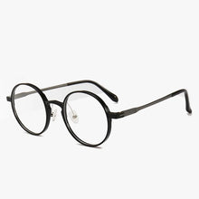 Load image into Gallery viewer, BCLEAR 2019    Plastic Steel Classic Vintage Glasses Frame Students Light Retro Flat Round Optical Eyeglasses Frames