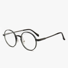Load image into Gallery viewer, BCLEAR 2019    Plastic Steel Classic Vintage Glasses Frame Students Light Retro Flat Round Optical Eyeglasses Frames