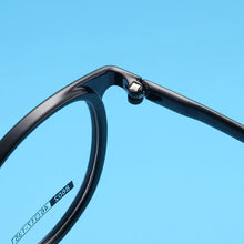 Load image into Gallery viewer, BCLEAR    Arrival Teenagers Children TR Round Optical Frames Comfortable Silicone Colorful Ultralight Retro Eyewear Unisex