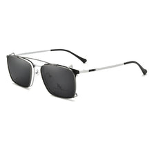 Carica l&#39;immagine nel visualizzatore di Gallery, BCLEAR  Polarized Sunglasses Men Women Magnetic Clip On Glasses Alloy Optical Prescription Eyeglass Frames Clip Sun Lens