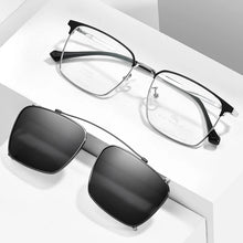 Carica l&#39;immagine nel visualizzatore di Gallery, BCLEAR  Polarized Sunglasses Men Women Magnetic Clip On Glasses Alloy Optical Prescription Eyeglass Frames Clip Sun Lens