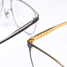 Load image into Gallery viewer, BCLEAR Pure Titanium Glasses Frame Business Men Fashion Eyewear    Male Classic Full Rim Optical Prescription Eyeglasses