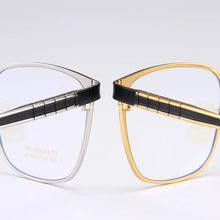 Load image into Gallery viewer, BCLEAR Pure Titanium Glasses Frame Business Men Fashion Eyewear    Male Classic Full Rim Optical Prescription Eyeglasses
