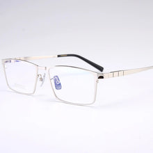 Load image into Gallery viewer, BCLEAR Pure Titanium Glasses Frame Men Square Eyewear    Male Classic Full Optical Prescription Eyeglasses Frames 91079