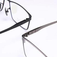 Load image into Gallery viewer, BCLEAR Pure Titanium Glasses Frame Men Square Eyewear    Male Classic Full Optical Prescription Eyeglasses Frames 91079