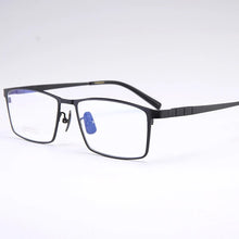 Load image into Gallery viewer, BCLEAR Pure Titanium Glasses Frame Men Square Eyewear    Male Classic Full Optical Prescription Eyeglasses Frames 91079