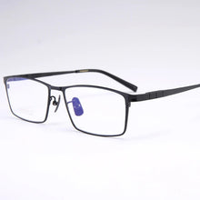 Load image into Gallery viewer, BCLEAR Pure Titanium Glasses Frame Men Square Eyewear    Male Classic Full Optical Prescription Eyeglasses Frames 91079