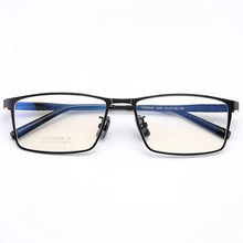 Load image into Gallery viewer, BCLEAR Pure Titanium Glasses Frame Men Square Eyewear    Male Classic Full Optical Prescription Eyeglasses Frames 91079