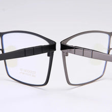 Load image into Gallery viewer, BCLEAR Pure Titanium Glasses Frame Men Square Eyewear    Male Classic Full Optical Prescription Eyeglasses Frames 91079