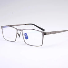 Load image into Gallery viewer, BCLEAR Pure Titanium Glasses Frame Men Square Eyewear    Male Classic Full Optical Prescription Eyeglasses Frames 91079