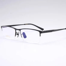 Load image into Gallery viewer, BCLEAR Pure Titanium Spectacle Frame Business Men  Eyewear   Male Classic Half Rim Optical Prescription Eyeglasses