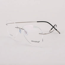 Load image into Gallery viewer, BCLEAR Titanium Alloy Glasses Frame Men   Women Rimless Prescription Pilot Eyeglasses Myopia Optical European Eyewear