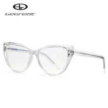 Load image into Gallery viewer, BEGREAT Frames TR Computer Eyeglasses Anti Blue Light Glasses Gaming Goggles Eyewear Women Eyeglasses  Cat Eye