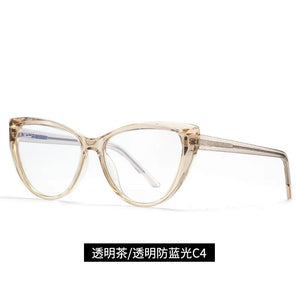 BEGREAT Frames TR Computer Eyeglasses Anti Blue Light Glasses Gaming Goggles Eyewear Women Eyeglasses  Cat Eye