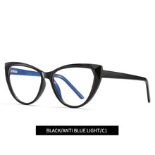 Load image into Gallery viewer, BEGREAT Frames TR Computer Eyeglasses Anti Blue Light Glasses Gaming Goggles Eyewear Women Eyeglasses  Cat Eye