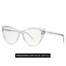 Load image into Gallery viewer, BEGREAT Frames TR Computer Eyeglasses Anti Blue Light Glasses Gaming Goggles Eyewear Women Eyeglasses  Cat Eye