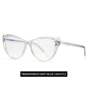 BEGREAT Frames TR Computer Eyeglasses Anti Blue Light Glasses Gaming Goggles Eyewear Women Eyeglasses  Cat Eye