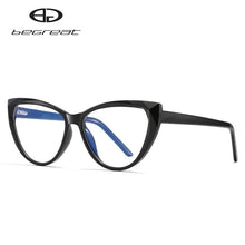 Load image into Gallery viewer, BEGREAT Frames TR Computer Eyeglasses Anti Blue Light Glasses Gaming Goggles Eyewear Women Eyeglasses  Cat Eye