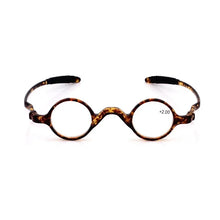 Load image into Gallery viewer, BEGREAT Men Women Reading Glasses Ultralight Eyewear Round Small Frame Blue Light Blocking TR90 Eyeglasses очки для зрения