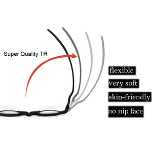 BEGREAT Men Women Reading Glasses Ultralight Eyewear Round Small Frame Blue Light Blocking TR90 Eyeglasses очки для зрения