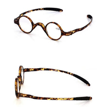 Load image into Gallery viewer, BEGREAT Men Women Reading Glasses Ultralight Eyewear Round Small Frame Blue Light Blocking TR90 Eyeglasses очки для зрения