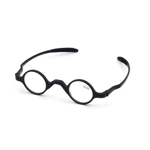 BEGREAT Men Women Reading Glasses Ultralight Eyewear Round Small Frame Blue Light Blocking TR90 Eyeglasses очки для зрения