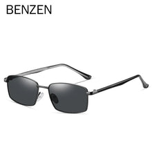 Load image into Gallery viewer, BENZEN Polarized Sunglasses for Men Driving Glasses Rectangular Vintage Sun Glasses For Male UV Protection 9752