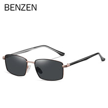 Load image into Gallery viewer, BENZEN Polarized Sunglasses for Men Driving Glasses Rectangular Vintage Sun Glasses For Male UV Protection 9752