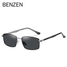 Load image into Gallery viewer, BENZEN Polarized Sunglasses for Men Driving Glasses Rectangular Vintage Sun Glasses For Male UV Protection 9752