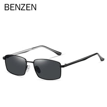 Load image into Gallery viewer, BENZEN Polarized Sunglasses for Men Driving Glasses Rectangular Vintage Sun Glasses For Male UV Protection 9752