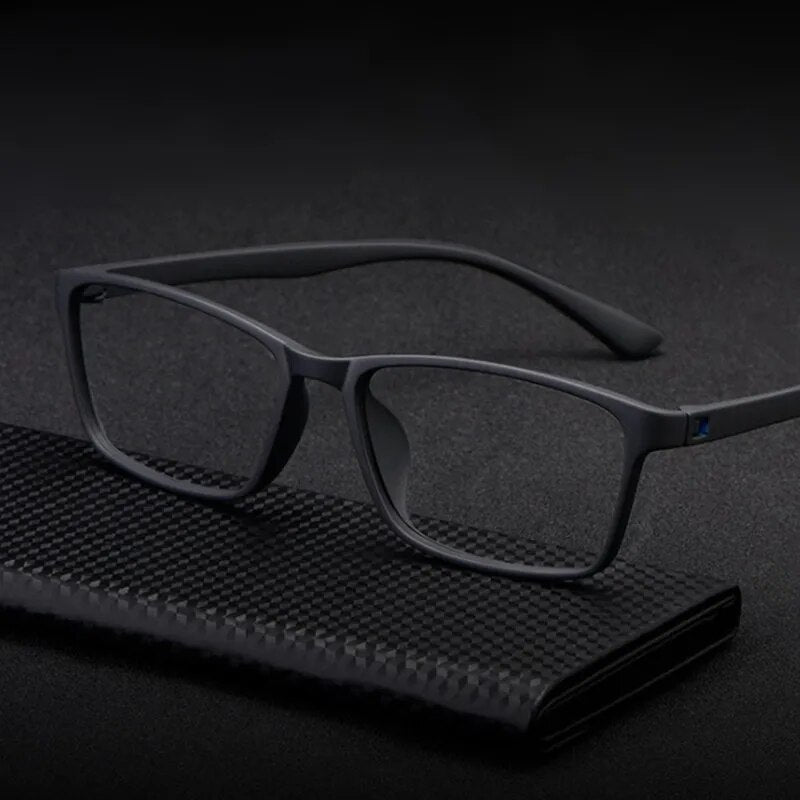 BENZEN Quality Optical Glasses Frame Men Women Ultralight Myopia Eyeglasses Frame Square Prescription Eyewear  5196