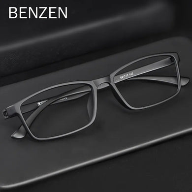 BENZEN Quality Optical Glasses Frame Men Women Ultralight Myopia Eyeglasses Frame Square Prescription Eyewear  5196