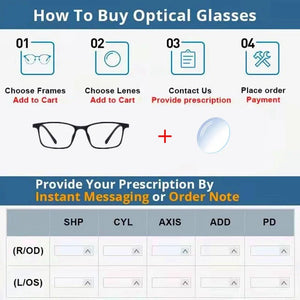 BENZEN Quality Optical Glasses Frame Men Women Ultralight Myopia Eyeglasses Frame Square Prescription Eyewear  5196