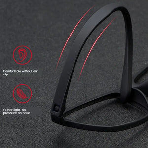 BENZEN Quality Optical Glasses Frame Men Women Ultralight Myopia Eyeglasses Frame Square Prescription Eyewear  5196