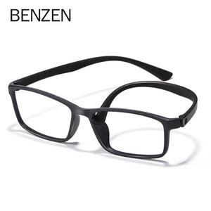 BENZEN Quality Optical Glasses Frame Men Women Ultralight Myopia Eyeglasses Frame Square Prescription Eyewear  5196